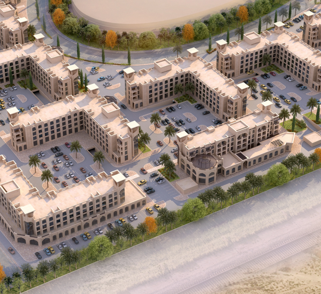 arabian hills project 1